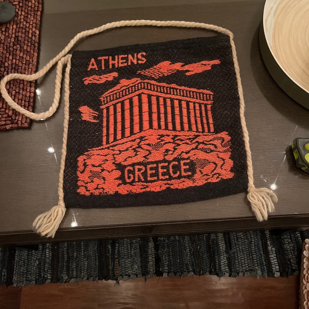 Athens, Greece Souvenir tote